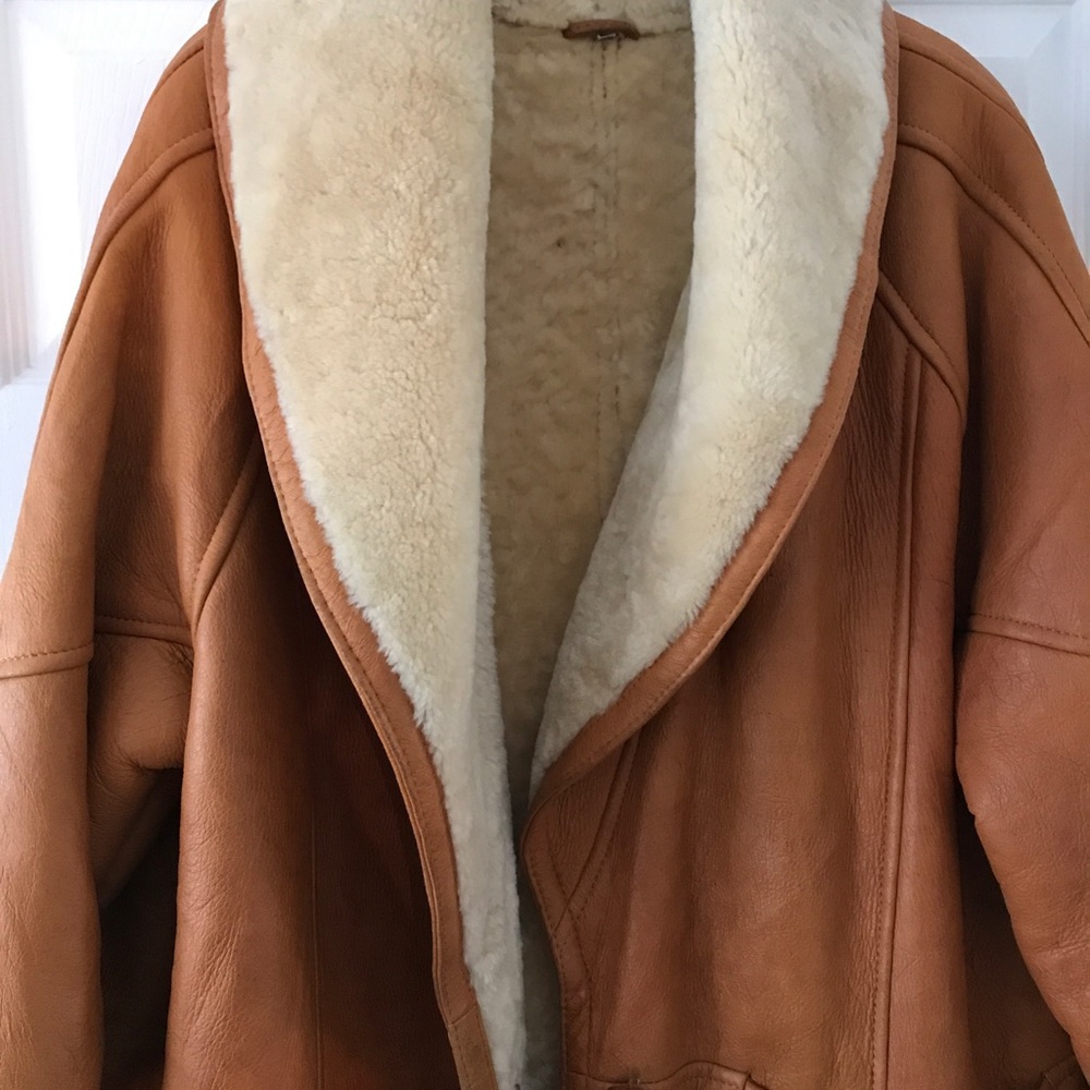 Shearling Lined Coat